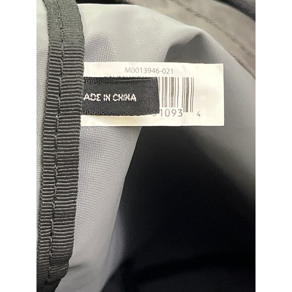 Marc Jacobs Nylon Backpack Black M0013946 Zip Front Pocket Unisex Bag - Picture 2 of 16